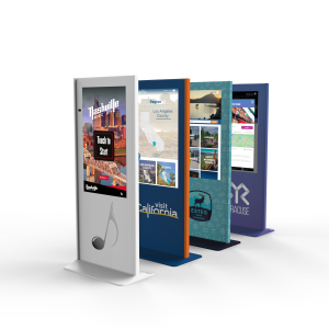 Indoor Kiosks- Portrait